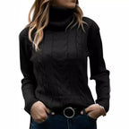 Pull tricoté vintage pour femmes