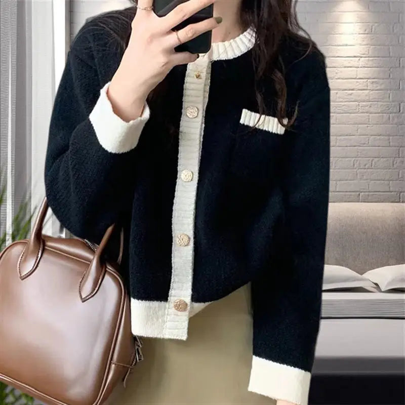 Pull-veste ample pour femmes