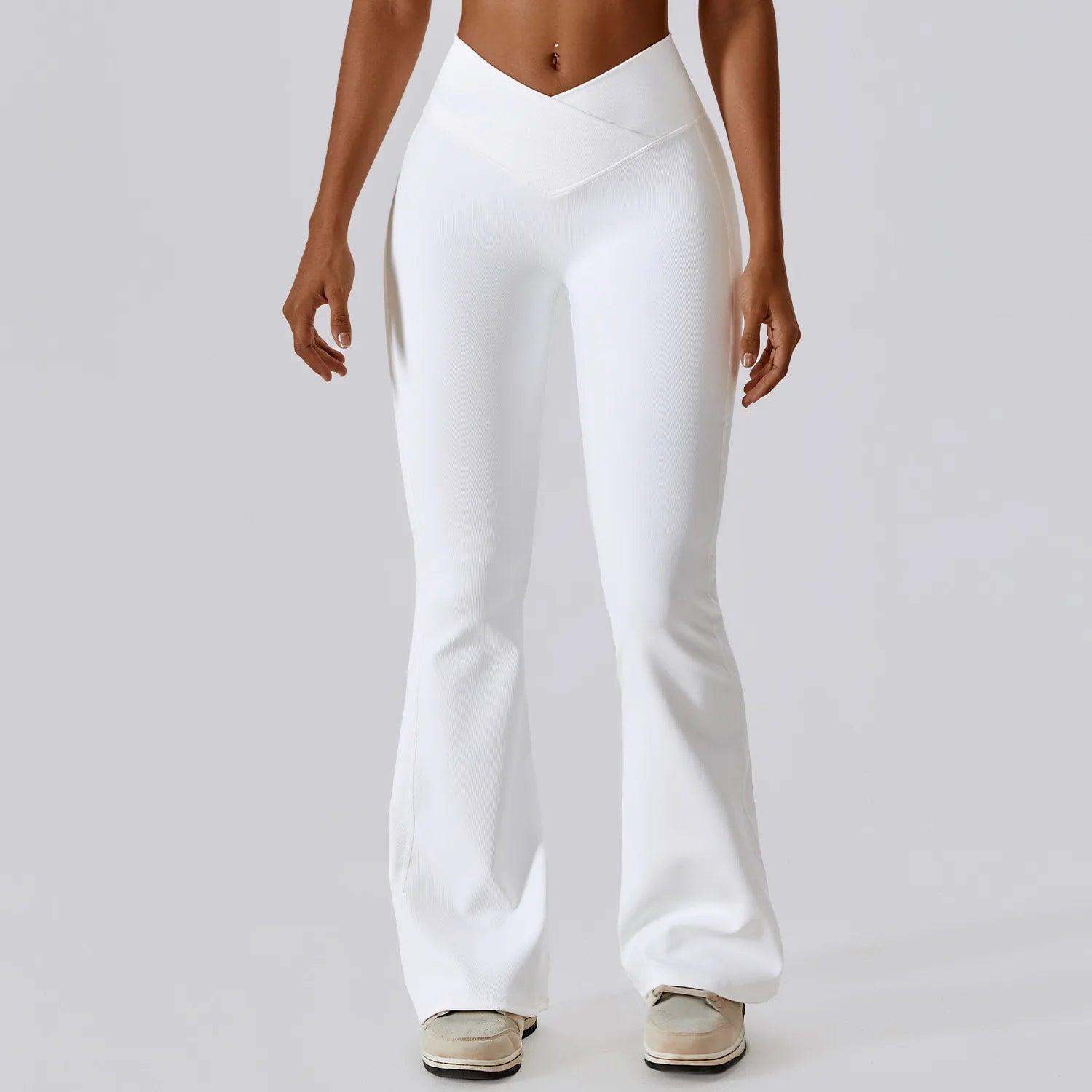 Leggings de Yoga taille croisée pour femmes