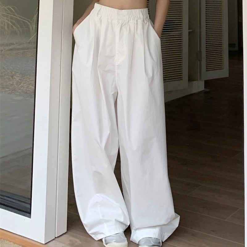 Pantalon à jambes larges pour femmes