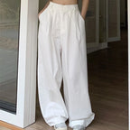 Pantalon à jambes larges pour femmes