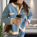 Pull-veste ample pour femmes