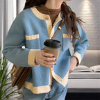 Pull-veste ample pour femmes