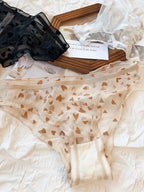 Culotte sexy en dentelle pour femmes