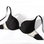 Ensemble de lingerie sexy en dentelle soutien-gorge push-up et culotte assortie pour femmes
