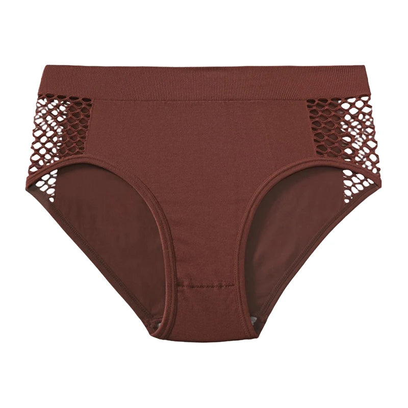 Culotte en soie glacée sans couture pour femmes