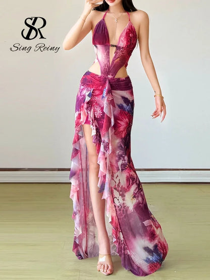 Robe Longue de Plage Femme – Style Estival