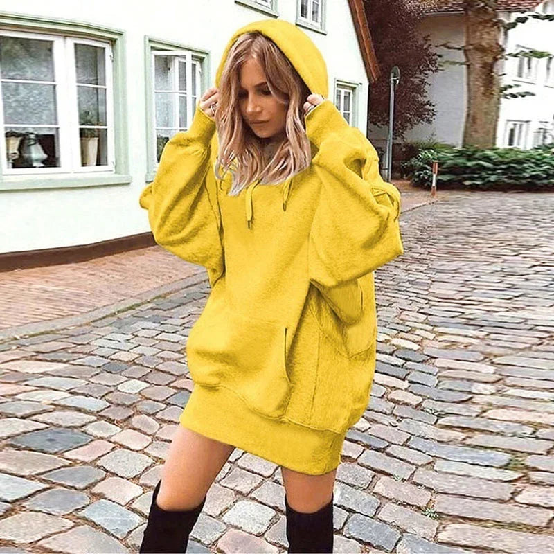 Sweat à capuche pour femmes