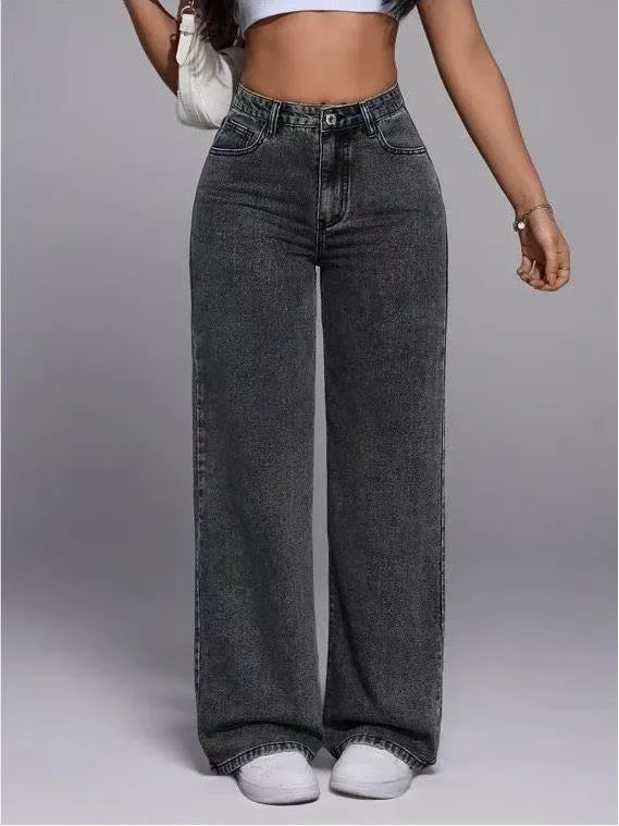 Jean Baggy Femme – Coupe Ample Streetwear