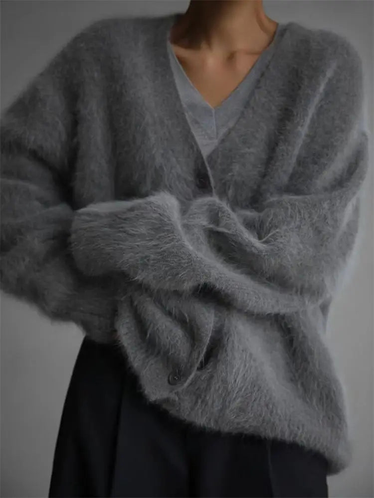 Cardigan pull paresseux pour femmes