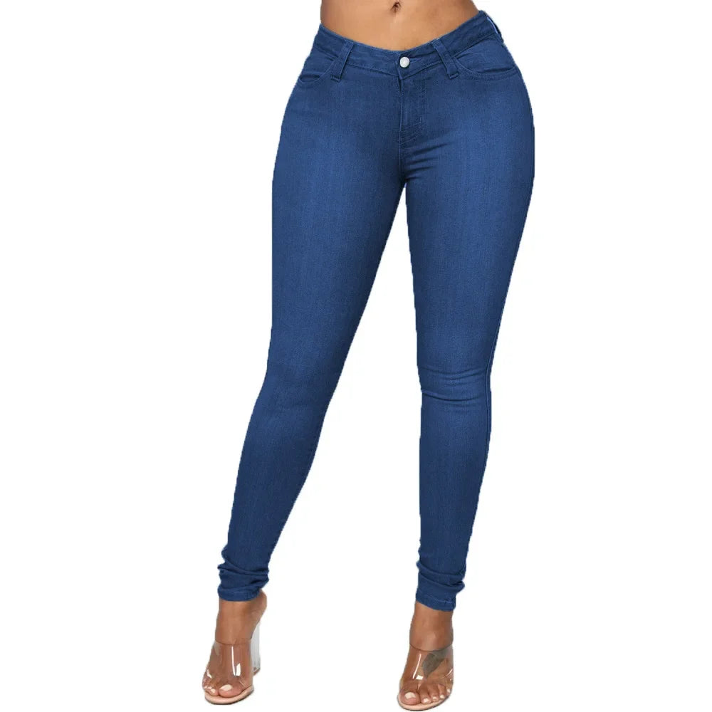 Jean crayon Sexy pour femmes