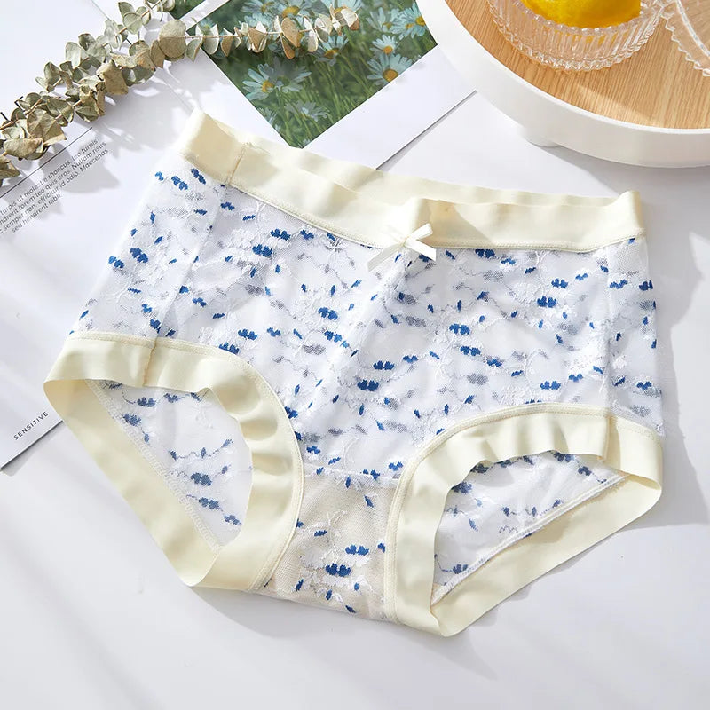 Culotte taille haute sans couture pour femmes