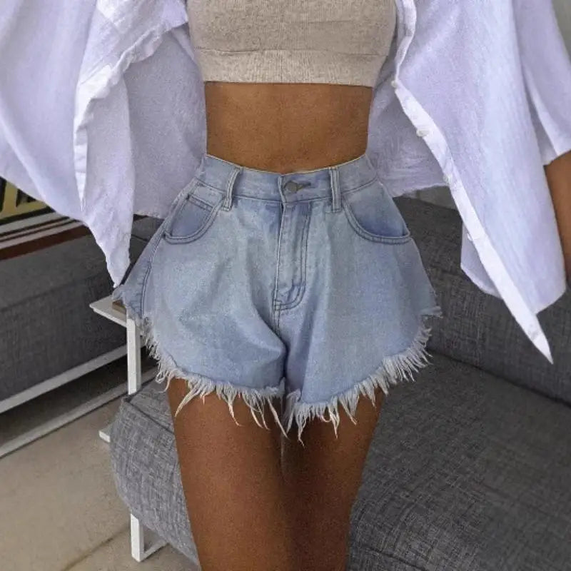 Short en jean pour femmes