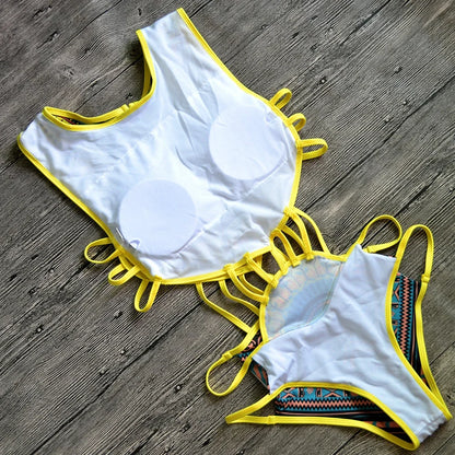 Maillot de Bain 1 Pièce Femme – Imprimé Africain