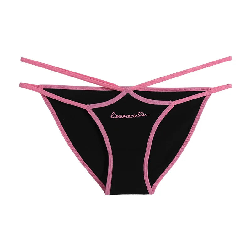 Culotte de sport en coton coloré pour femmes