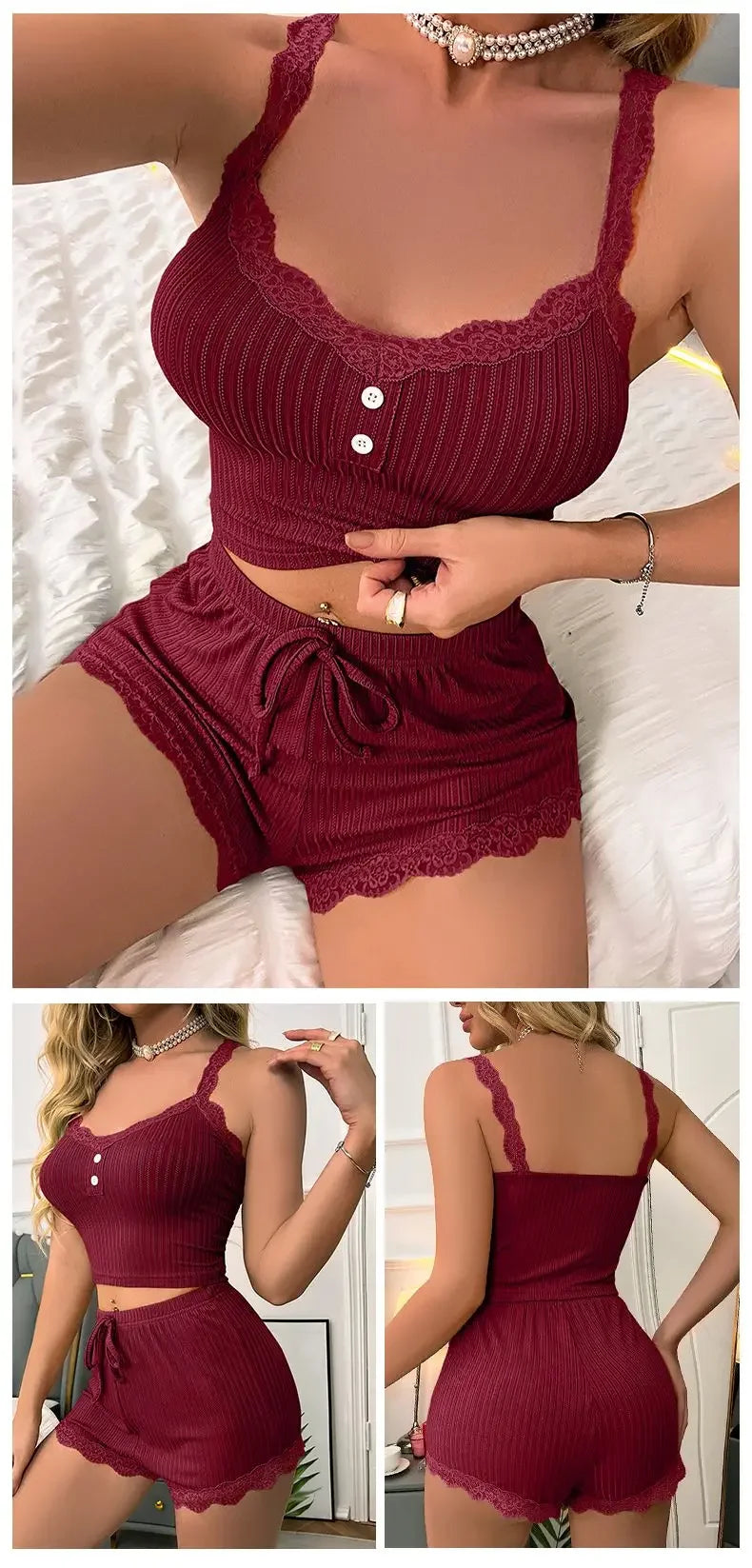 Ensembles de pyjamas pour femmes