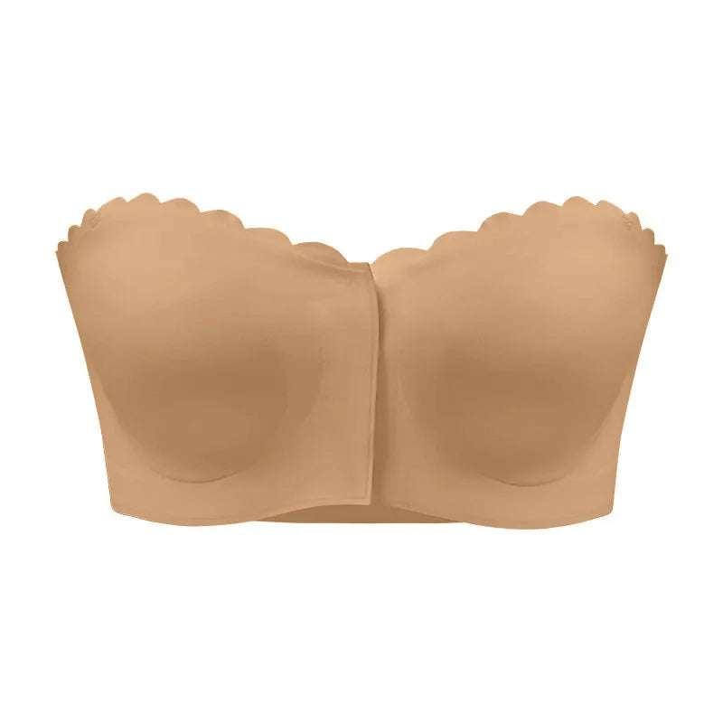 Soutien-gorge sans couture et sans bretelles pour femmes