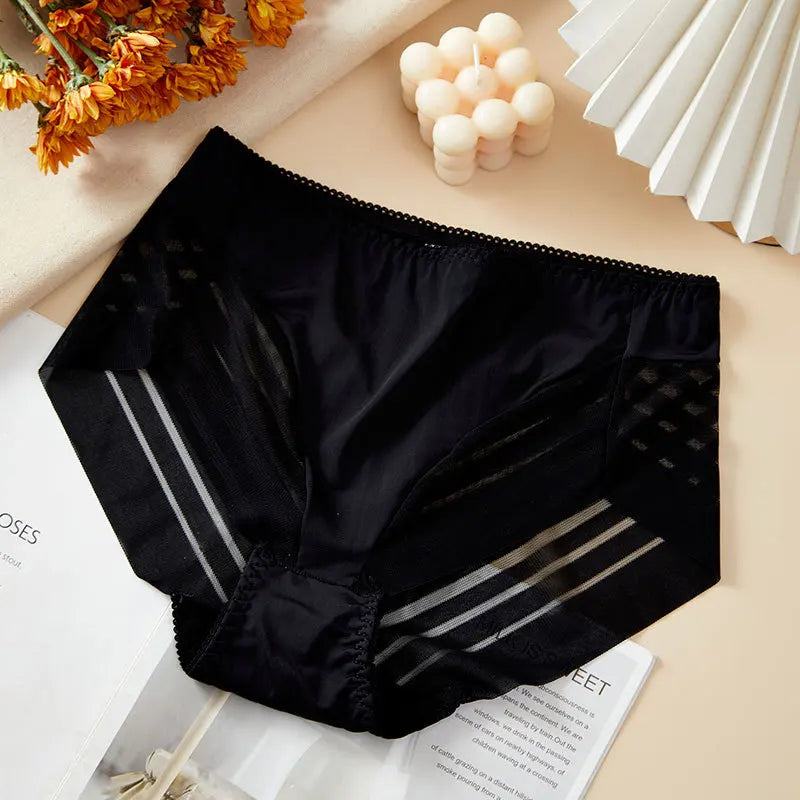 Culotte sexy en dentelle sans couture pour femmes