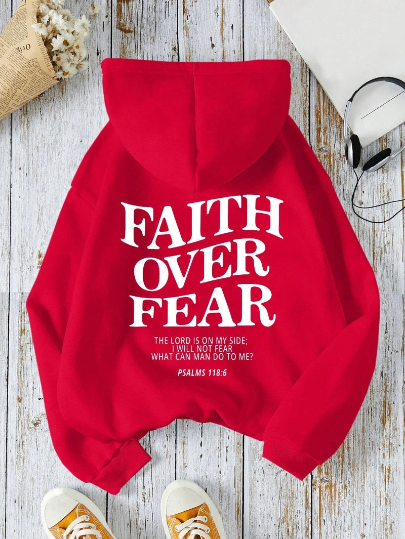 Sweat-shirt à capuche en molleton pour femmes