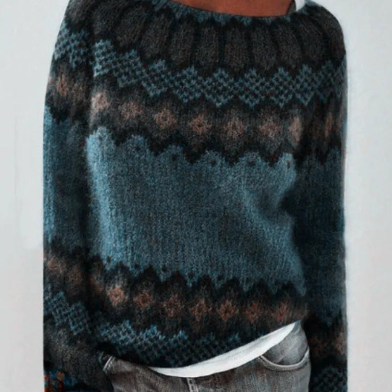 Pull ample et décontracté pour femmes