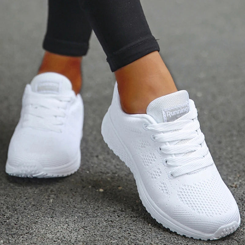 Baskets respirant pour femmes