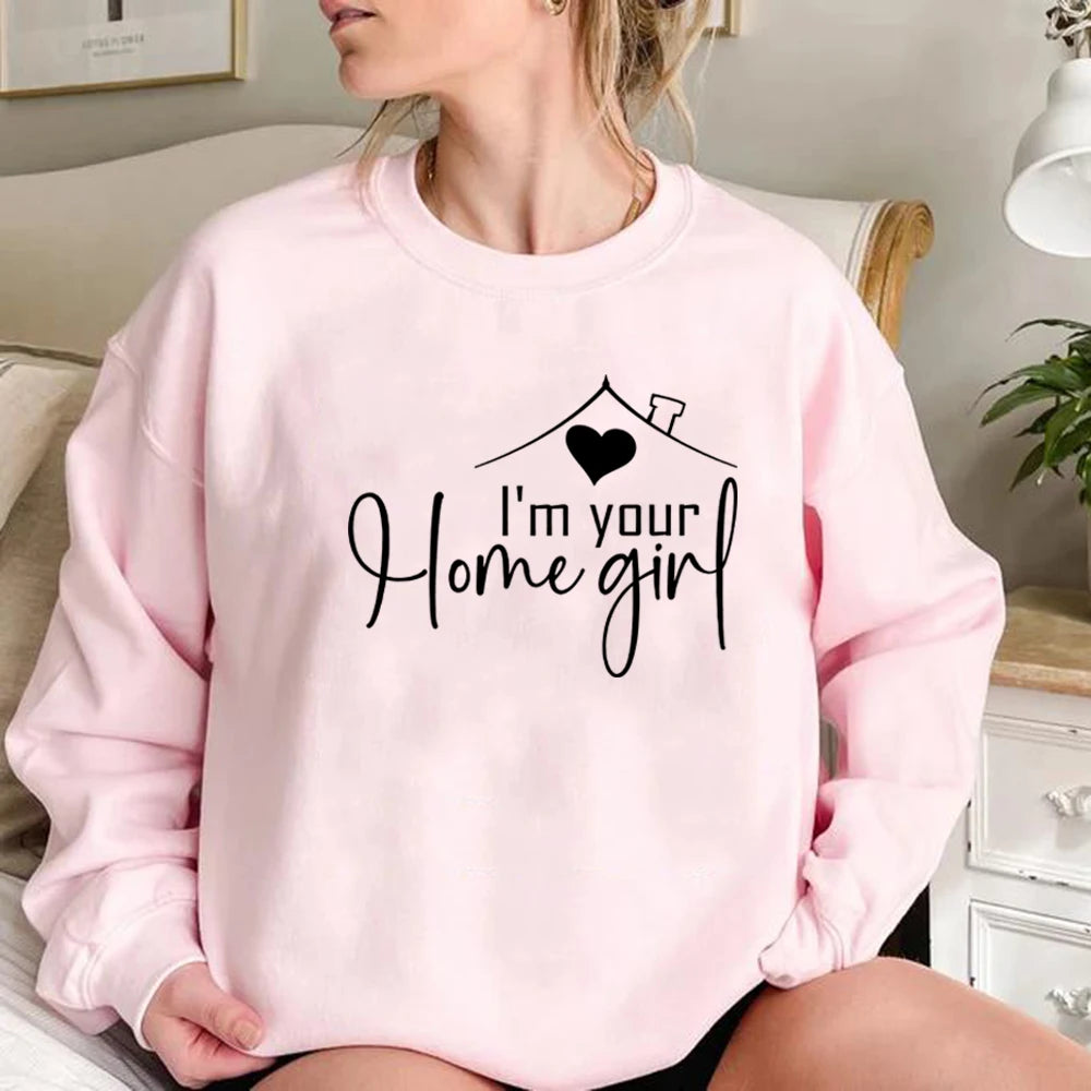Sweat-shirt à manches longues pour femmes
