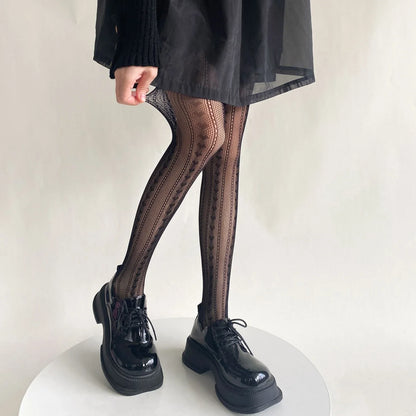 Collants Lolita Femme – Style Romantique