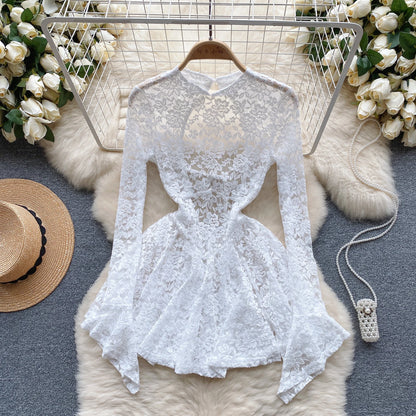 Robe de Nuit Transparente Femme – Dentelle Délicate