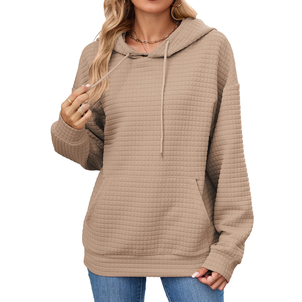 Pull décontracté à manches longues pour femmes