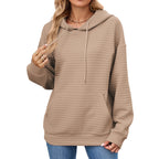Pull décontracté à manches longues pour femmes