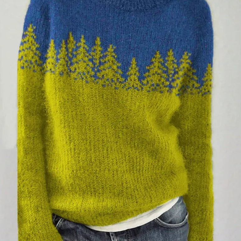 Pull ample et décontracté pour femmes