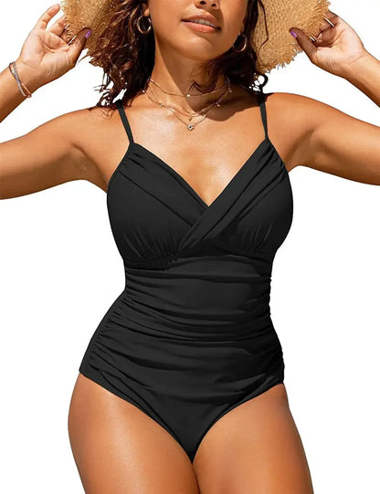 Maillot de Bain 1 Pièce Femme – Coupe Classique