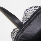 Ensemble soutien-gorge et culotte en maille sans couture pour femmes