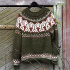 Pull en tricot à manches longues pour femmes