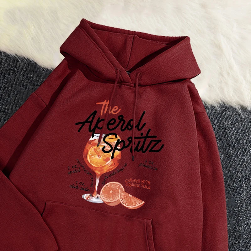 Sweat à capuche d'hiver pour femmes