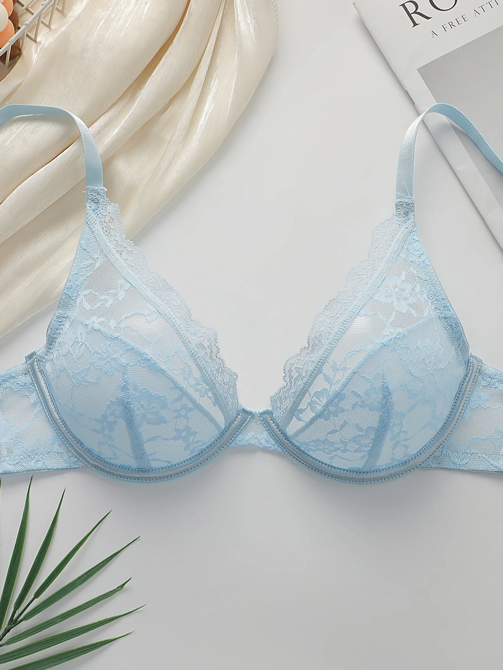 Soutien-gorge Push Up en dentelle pour femmes