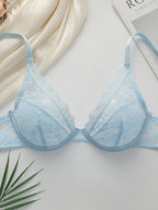 Soutien-gorge Push Up en dentelle pour femmes