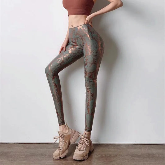 Legging de Sport Femme – Coupe Tendance