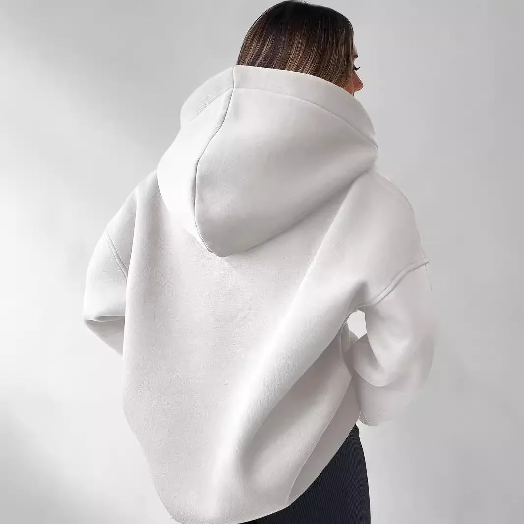Pull sweats à manches longues pour femmes