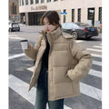 Manteau d'hiver chaude et décontractée pour femmes