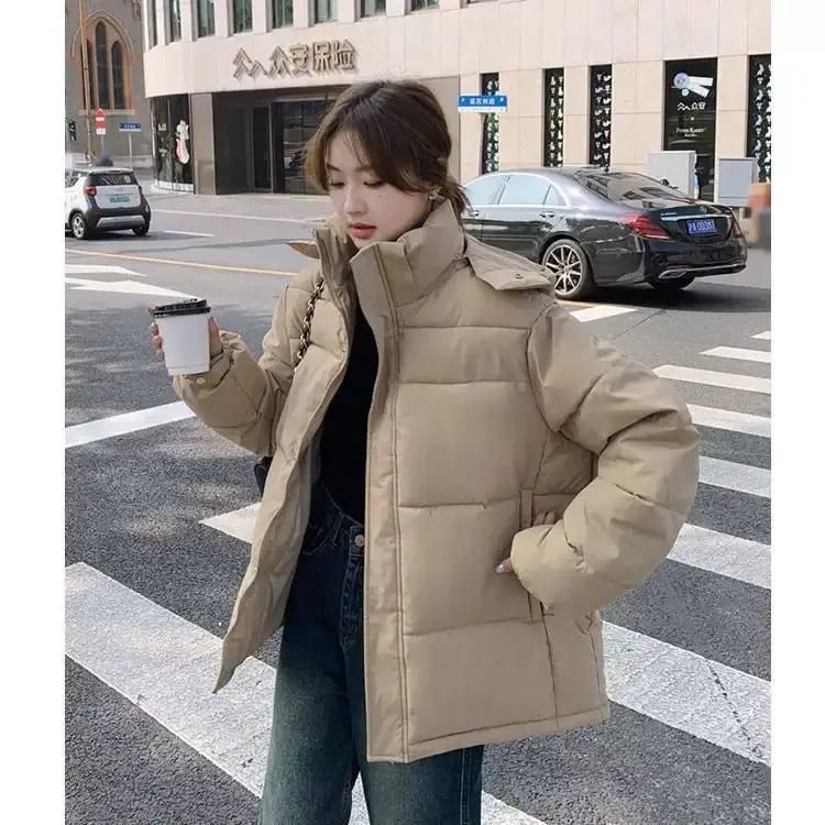 Manteau d'hiver chaude et décontractée pour femmes