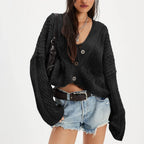 Gilets torsadés style bohème pour femmes