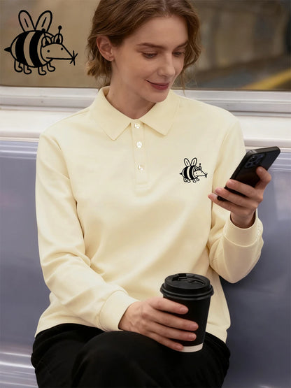 Chemise Femme – Imprimé Abeilles et Souris