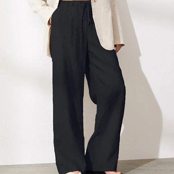Pantalon d'été en coton pour femmes