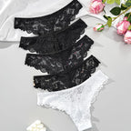 lots 3 pièces strings pour femmes