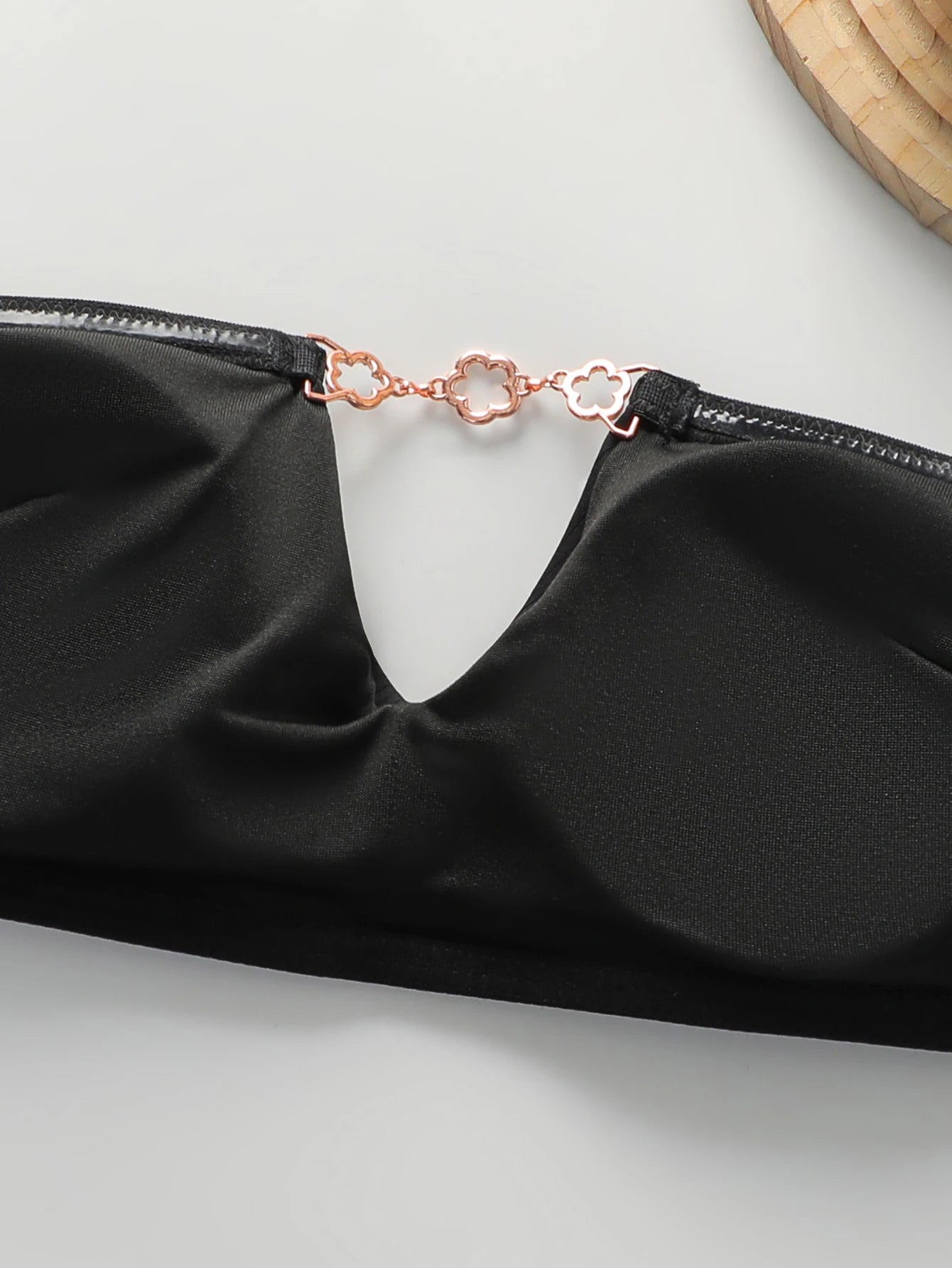 Soutien-gorge sexy sans bretelles en forme de U pour femmes