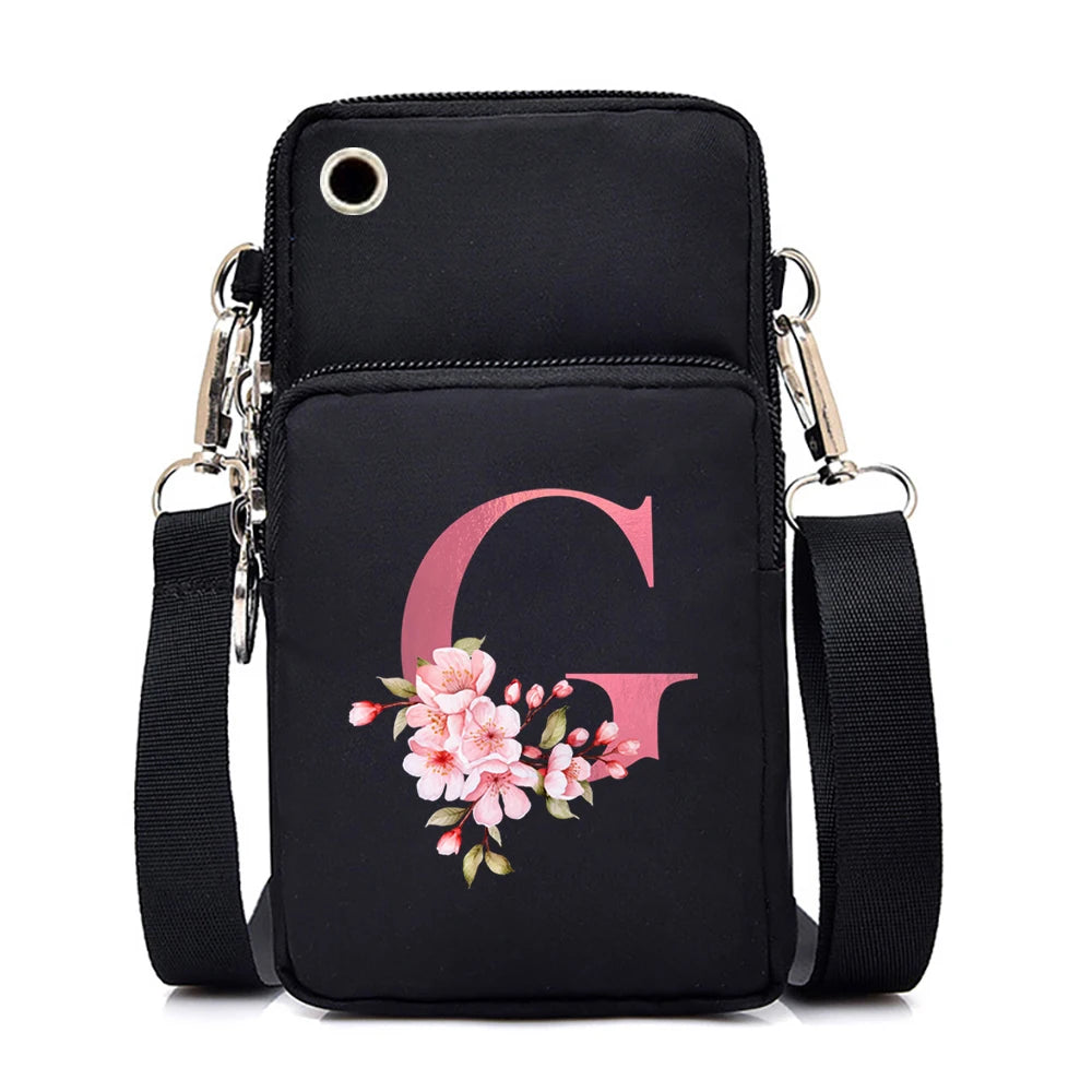 Sac à bandoulière pour téléphone portable pour femmes