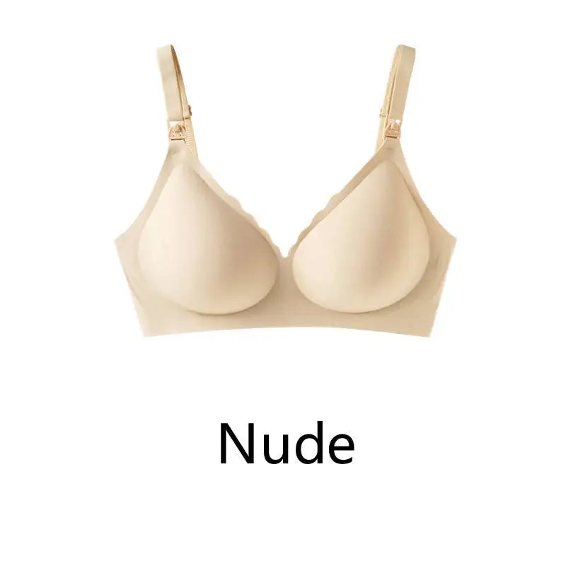 Soutien-gorge de maternité avec push-up pour femmes