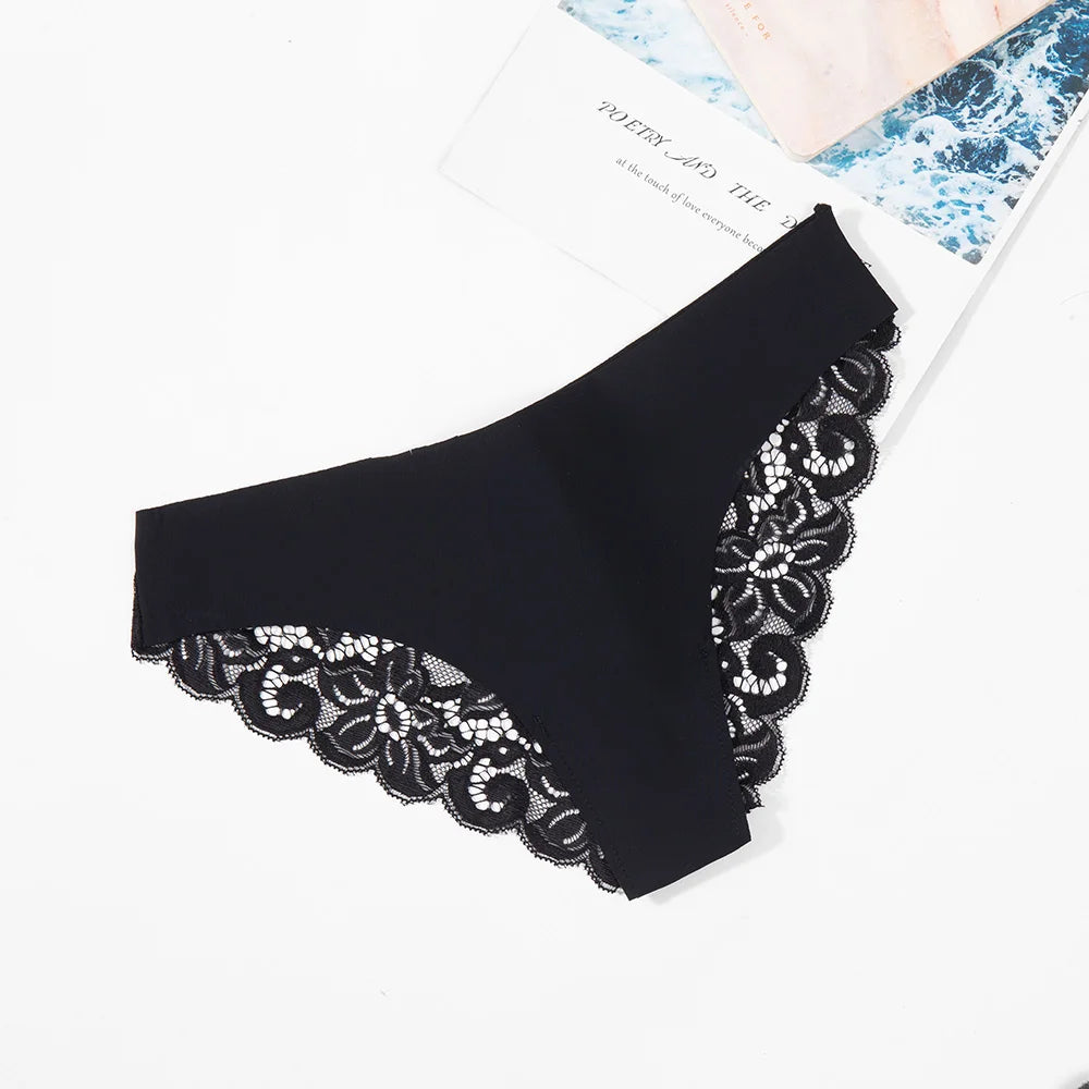 Culottes sexy en dentelle pour femmes
