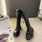 Bottes compensées pour femmes